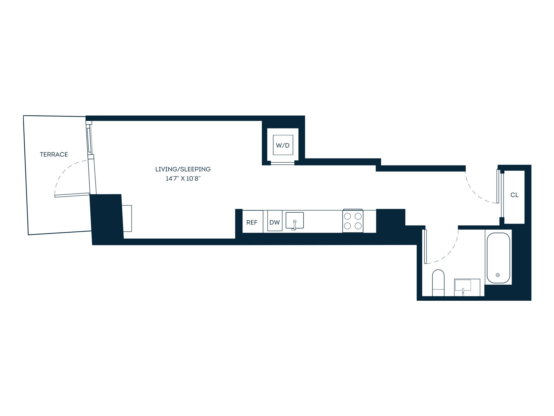 Floor plan layout diagram for 20bs10t